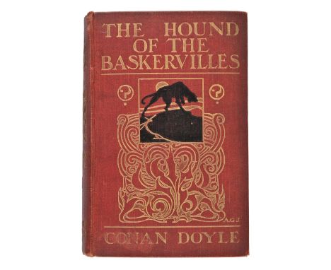 Doyle (Arthur Conan). The Hound of the Baskervilles, 1st edition, 1902, 1st issue with misprint 'you' for 'yours', line 3, p.