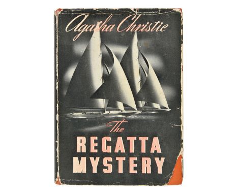 Christie (Agatha). The Regatta Mystery, 1st US edition, Dodd Mead, New York, 1939, a little light toning, original orange clo