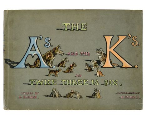 Parker (B. &amp; N.). The A.A.A.A.s. and the K.K.K.K.s . or Twice Three is Six, pub. W. &amp; R. Chambers Limited, [1914], 12