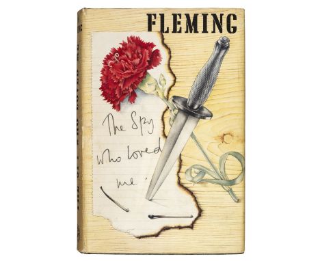 Fleming, Ian. The Spy Who Loved Me, 1st edition, 1962, one or two light spots, previous owner inscription, original cloth, du