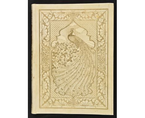 Omar Khayyam. Rubaiyat of Omar Khayyam, translated into English verse by Edward Fitzgerald, with an introduction by A.C. Bens