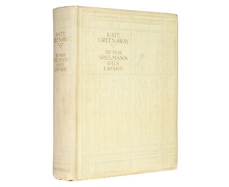 Spielmann (M.A. & Layard, G.S.). Kate Greenaway, first edition, Adam & Charles Black, 1905, colour and black & white plates, 