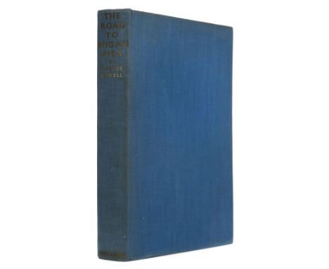 Orwell (George). The Road to Wigan Pier, 1st edition, Victor Gollancz Ltd, 1937, 16 halftone photographic plates, light spott