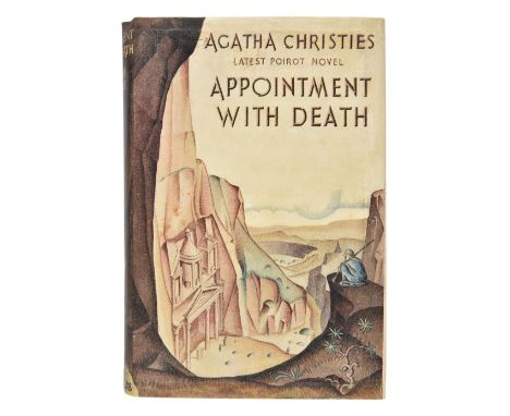 Christie (Agatha). Appointment with Death, 1st edition, 1938, advertisement leaves at end, endpapers toned, original cloth, s