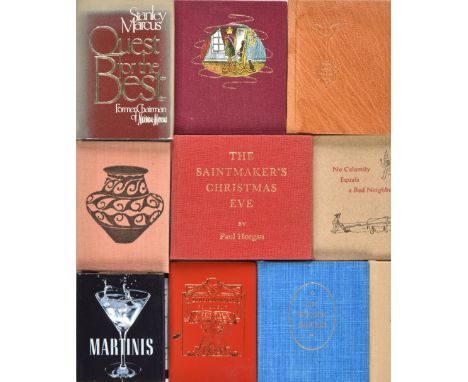 Miniature books. The Emperor's New Clothes, by Hans Christian Andersen, Translated and Illustrated by Erik Blegvad, Dallas: S