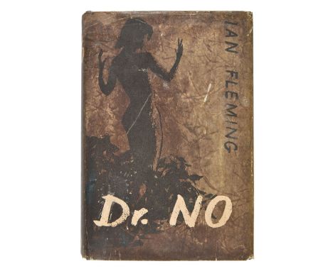Fleming (Ian). Dr No, 1st edition, 1958, a little light spotting, endpapers renewed, original 1st issue cloth (without silhou