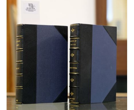 Huxley (Aldous). Brave New World, 1st edition, 1932, half title, a little offsetting to pages 2 &amp; 3, top edge gilt, moder