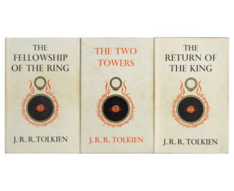 Tolkien (J.R.R.) The Lord of the Rings: The Fellowship of the Ring, 5th impression, 1956; The Two Towers, 5th impression, 195