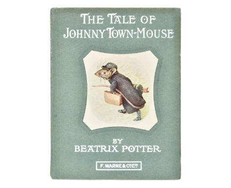 Potter (Beatrix). The Tale of Johnny Town-Mouse , 1st edition, Warne, [1918], with 'London' printed correctly on the title-pa