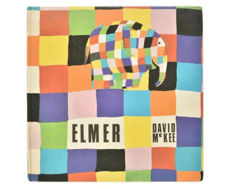 McKee (David). Elmer, 1st edition, Dennis Dobson, 1968, colour illustrations throughout, including rear endpapers, original g