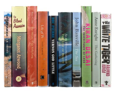 Booker Prize. A near-complete collection of Booker Prize winning and short-listed novels for the years 1999-2018, all winning