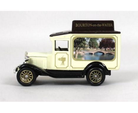 A collection of Days Gone By die cast models, to include Lledo, commercial vans trucks and buses, H Samuel, Dad's Army, On th