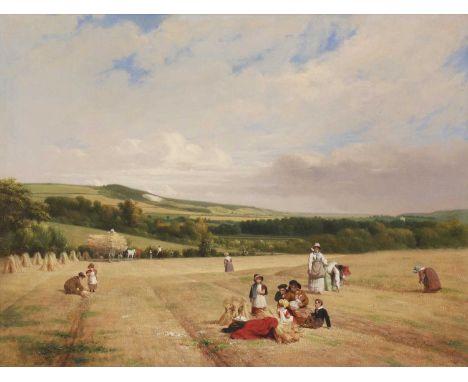 William Frederick Witherington RA (1785-1865)'The Harvest Field'signed 'W F Witherington' l.l., oil on canvas45 x 60cmProvena