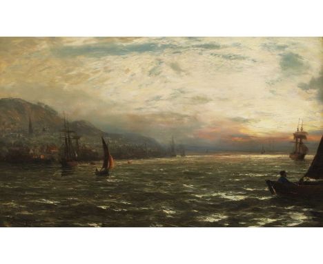 David Farquharson ARA (1839-1907)'The Tay - at Newburgh'signed and dated 'D. Farquharson/.89' l.l., inscribed with title and 