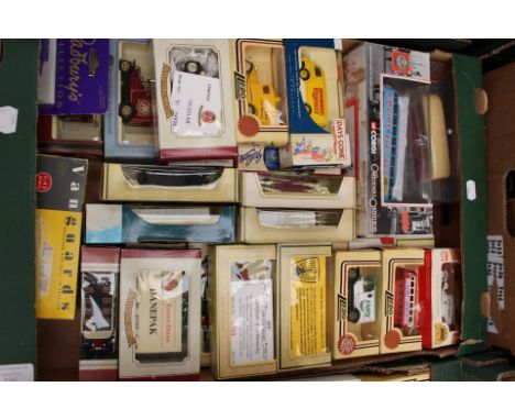 Collection of diecast model vehicles including limited editions (one box)
