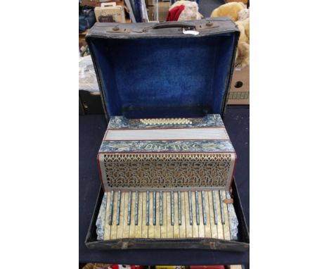 A  48 Bass Piano Accordion "Pietro" made in Germany