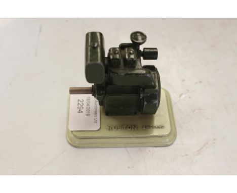 Ruston Static Engine desk weight 