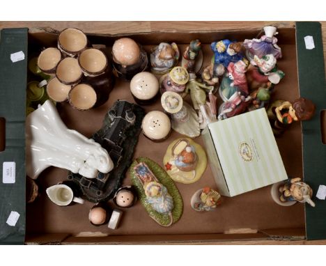 Collection of Wade figures, Hummel figures and others