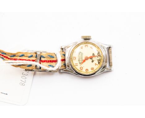 A Timex 1940/50's Hop a Long Cassidy children's watch
