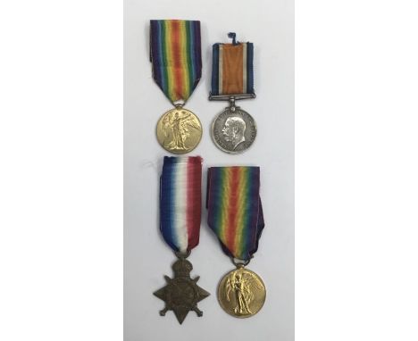 An interesting selection of WW1 medal singles, including an officer casualty and a military medal winner.To include: a Victor