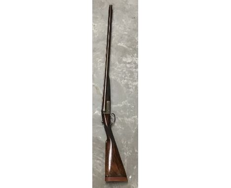 Macnaughton SBS 12B shotgun, Damascus barrels, 2747, butt and barrel numbered 2 (of a pair). Barrel length 30”, overall lengt
