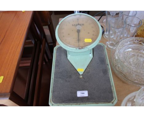 A set of Salter scales