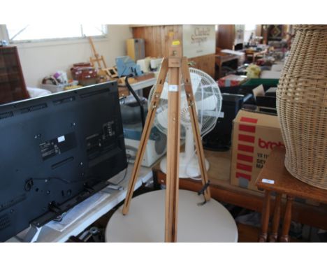 An artists easel