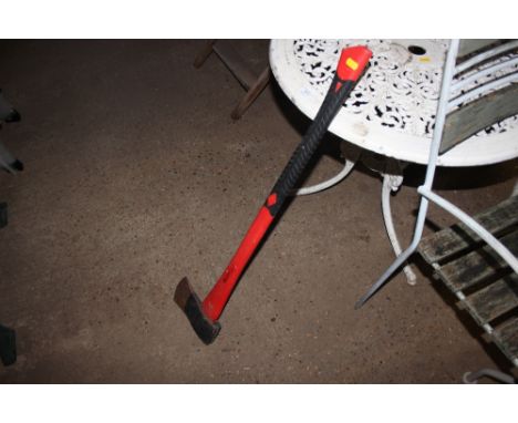 An axe