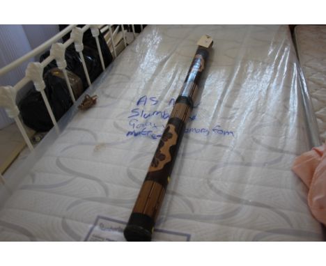 A didgeridoo