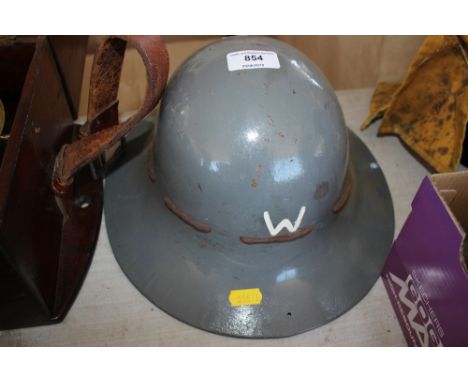 A home front defence helmet