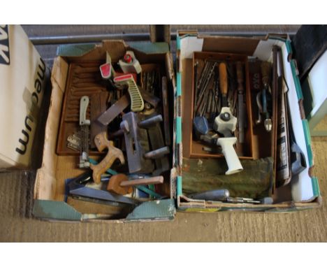 Two boxes of tools 