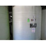 Plastic Water Tank, 5,000 Gal.