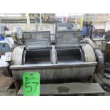 CLM 450lb. Open Pocket Rotary Washer