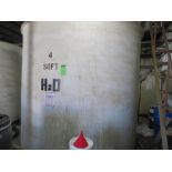 Fiberglass Water Tank, 5,000 Gal.