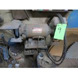 Dbl. End Grinder