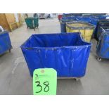 (Lot) (15) Push Carts