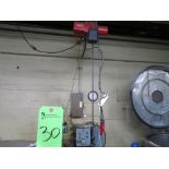 Milwaukee 1 Ton Trolly Electric Hoist