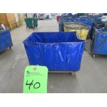 (Lot) (15) Push Carts