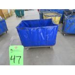 (Lot) (15) Push Carts
