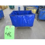 (Lot) (15) Push Carts