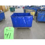 (Lot) (15) Push Carts