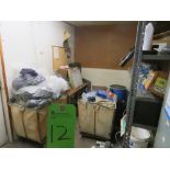 (Lot) Contents Inside Room, Including: Desk,