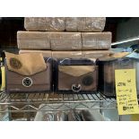 Lot de (3) distributrices à Napkins +Gros lot de NAPKINS