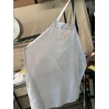 Lot de (10) tabliers chef