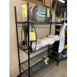 Rack NSF noir 48 x 18 ''