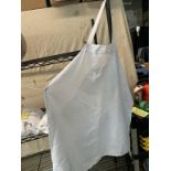 Lot de (10) tabliers chef