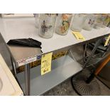 MKE Table de travail acier inox # ECTC 48 X 24 -NEUVE