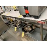 MKE Table de travail acier inox # ECTC 72 X 24 -NEUVE