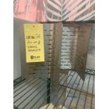 Lot de (2) couvres drain