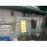 Lot de (20) Drop in Cambro